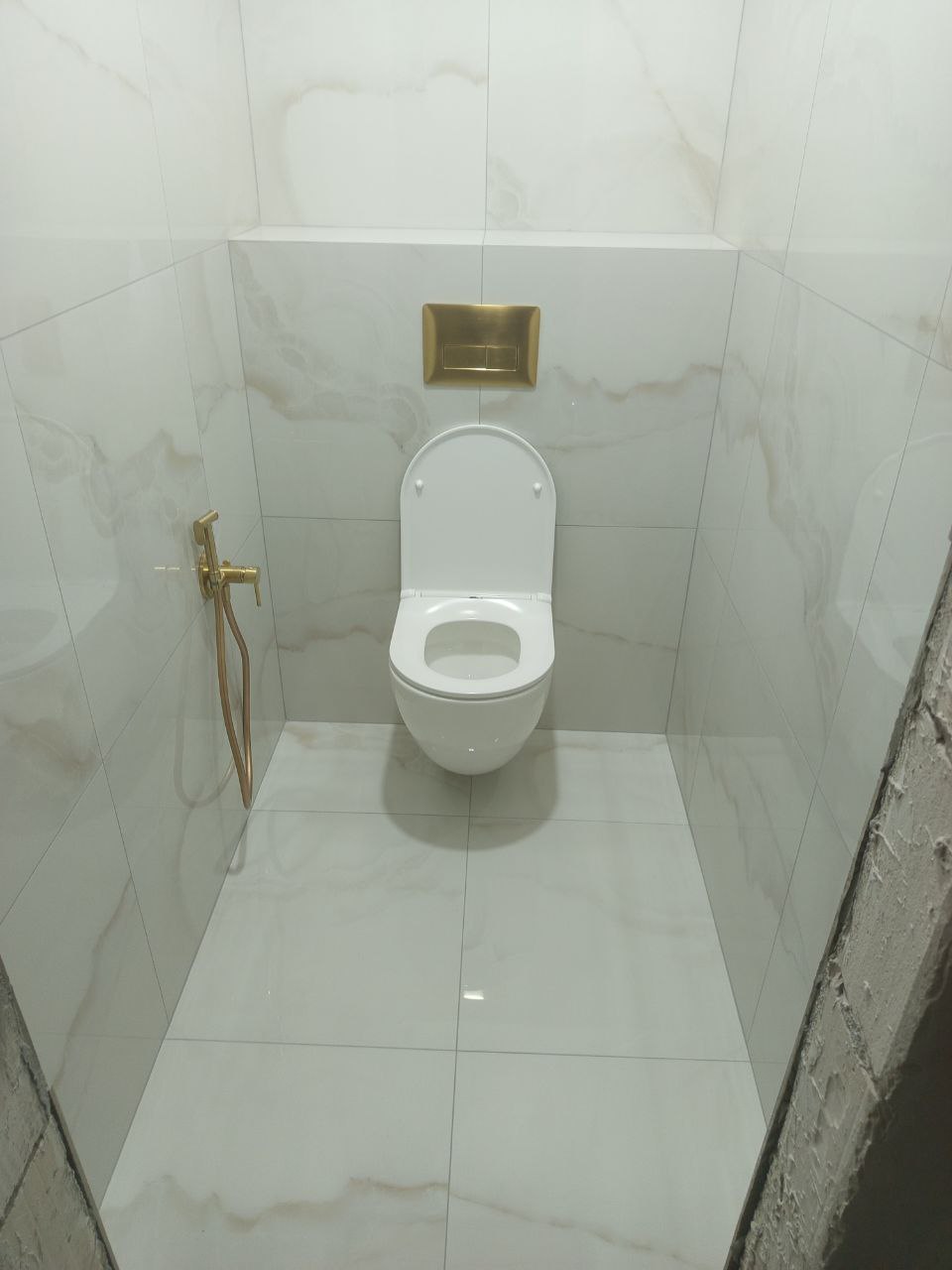 Ремонт санузла п. Пруды