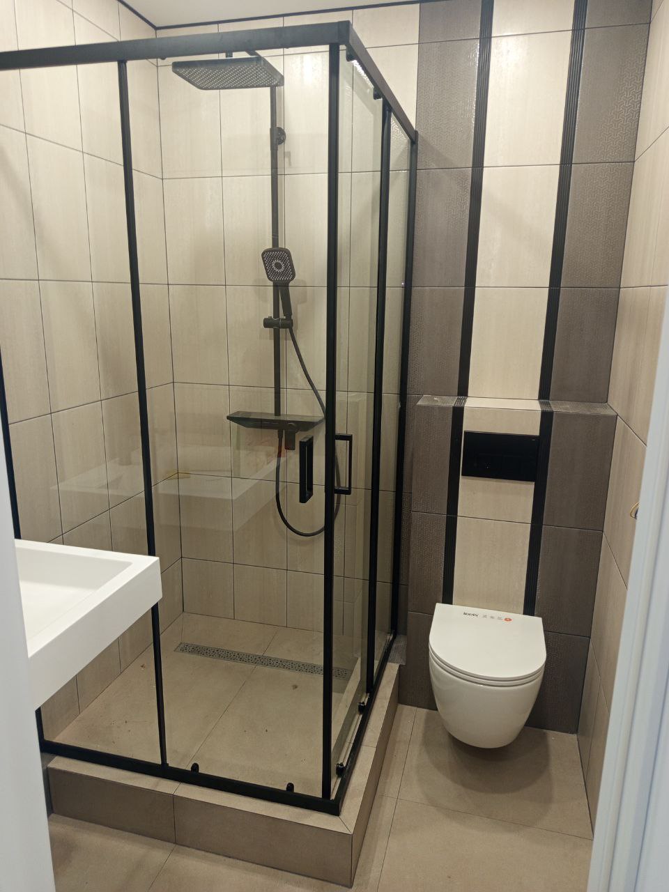 Ремонт санузла ул. Юркина