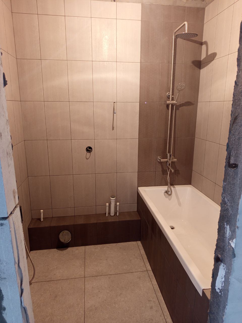 Ремонт санузла ул. Братьев Хусаиновых