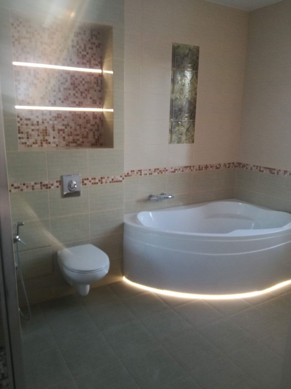 Ремонт санузлов п. Заречье